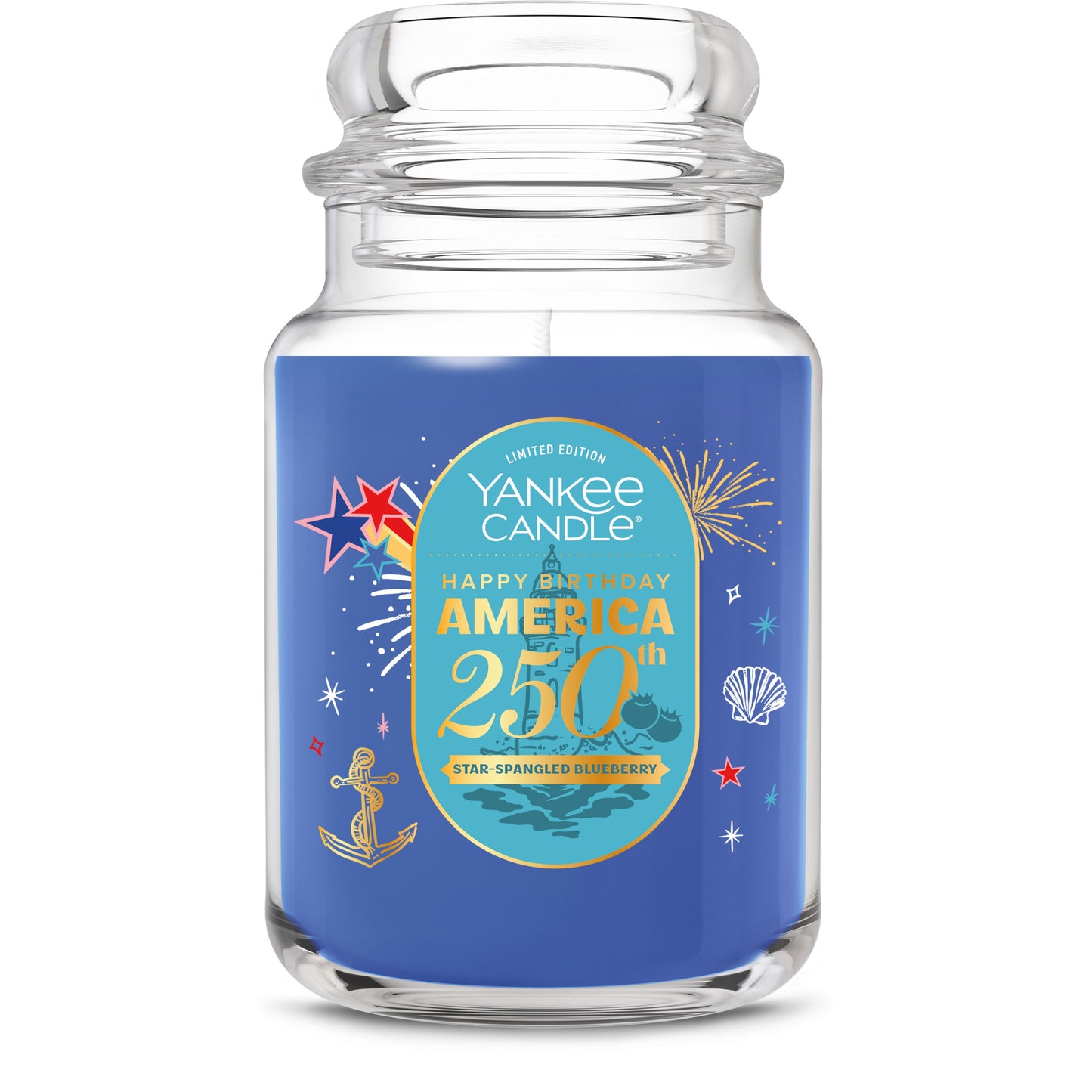 Star-Spangled Blueberry Drop 5-0770