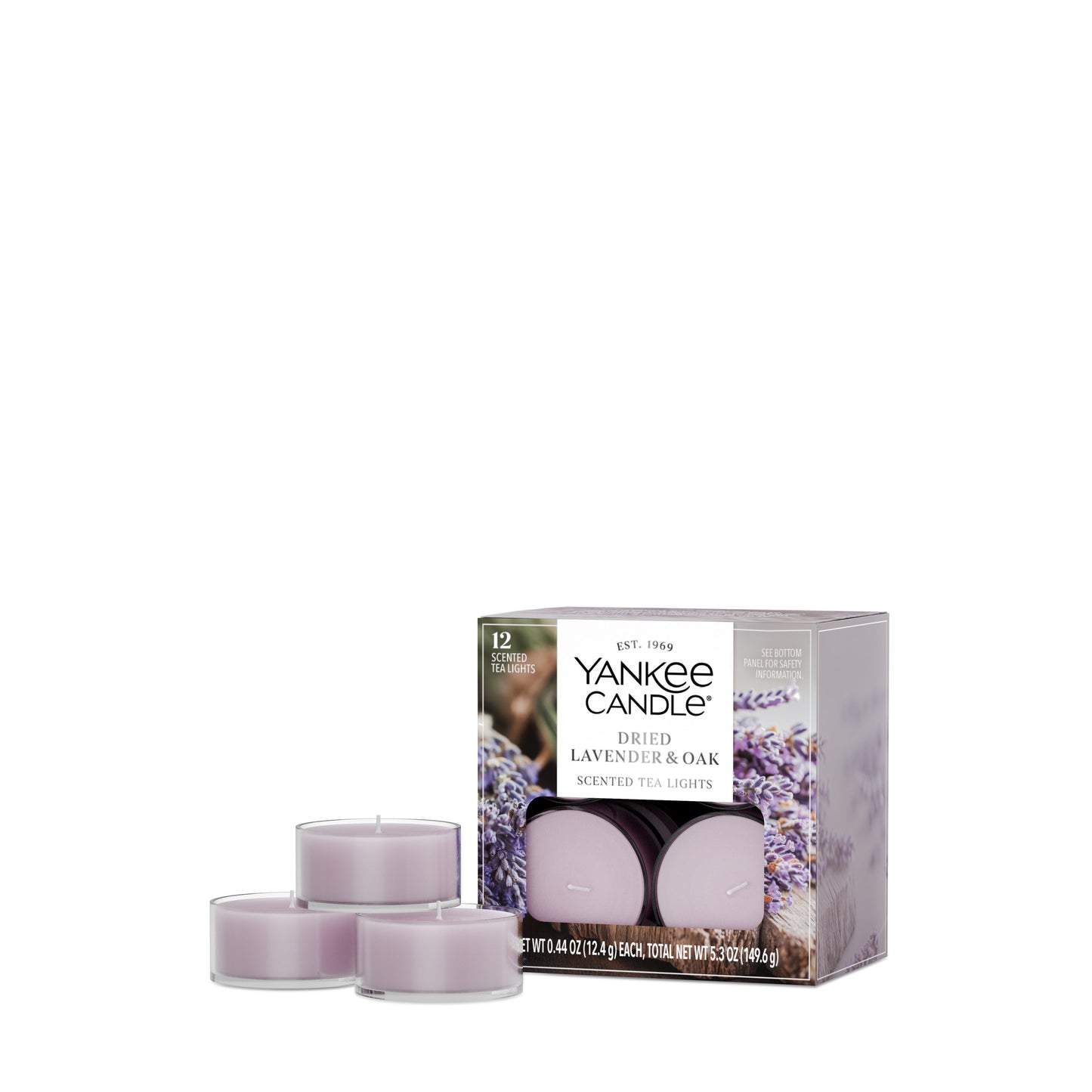 Dried Lavender & Oak Core 5-0412