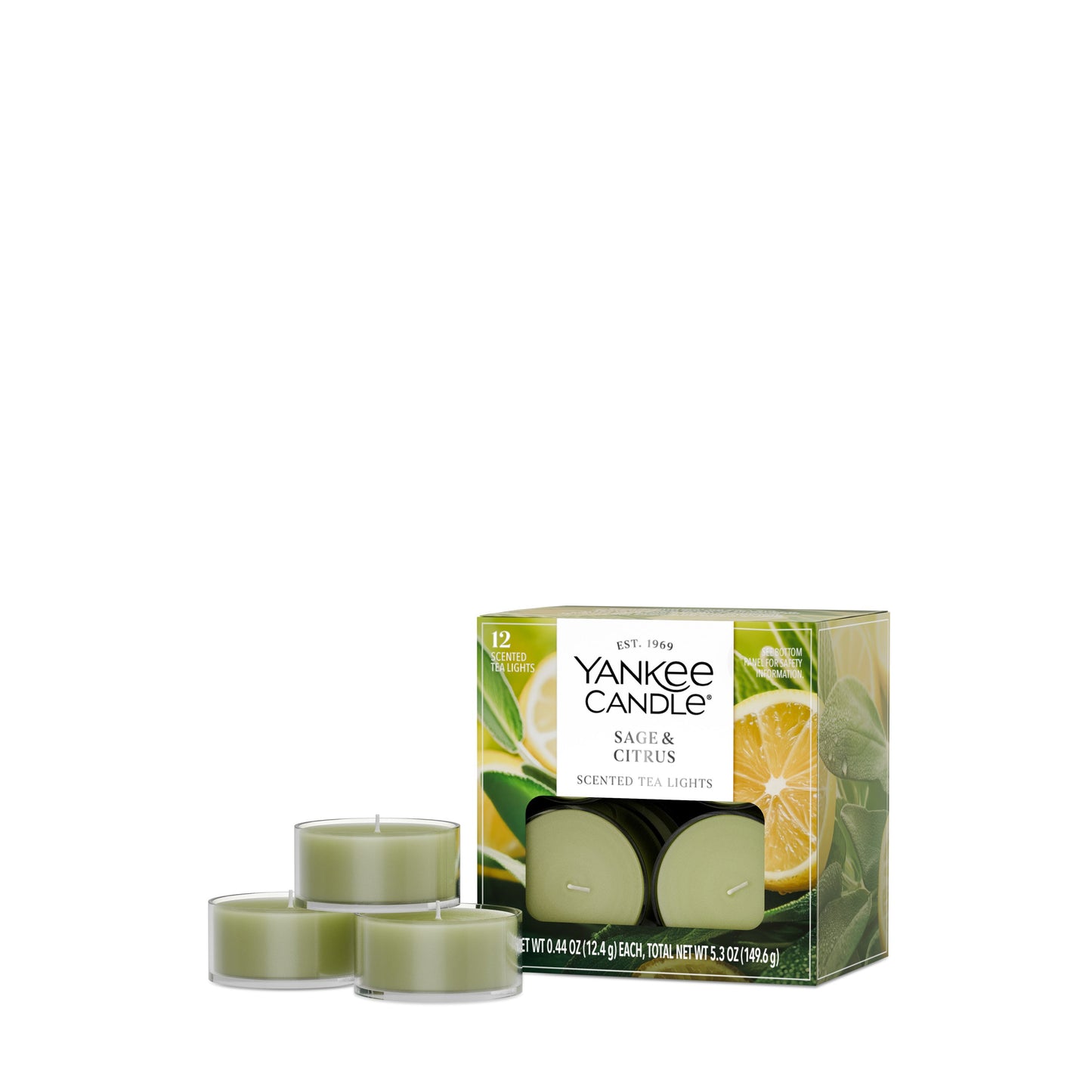 Sage & Citrus Core 5-0662