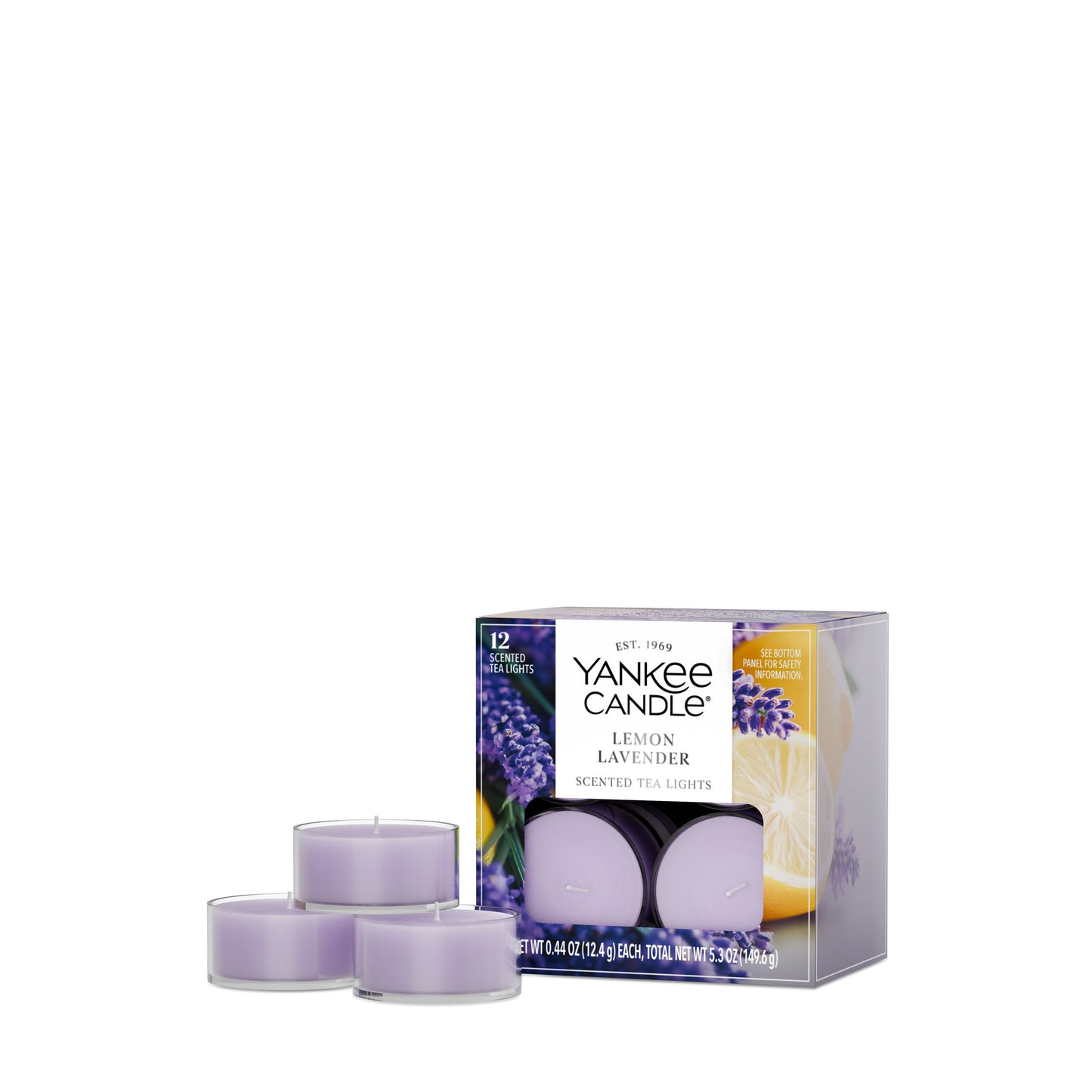 Lemon Lavender Wave 5-0096