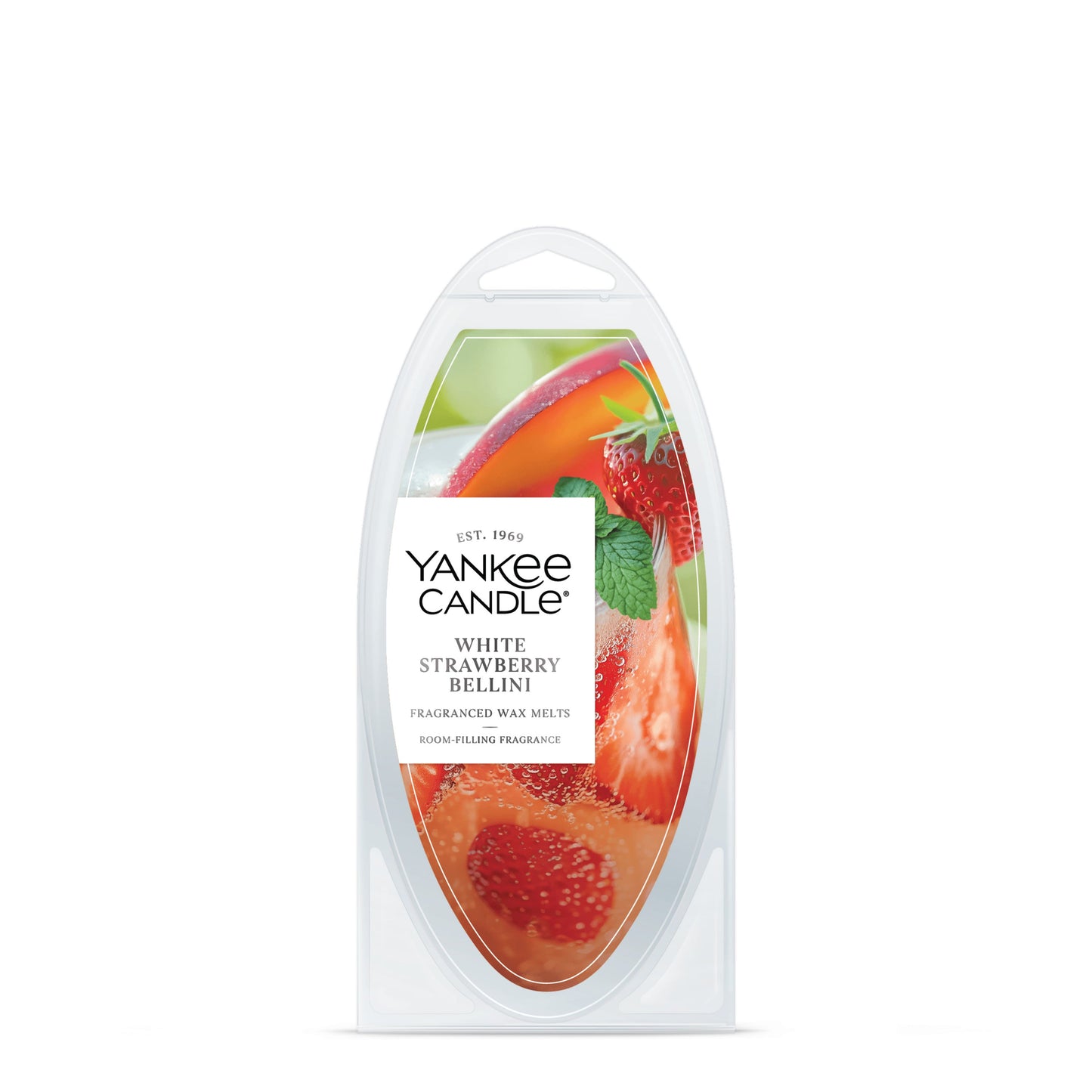 White Strawberry Bellini Studio 5-0131