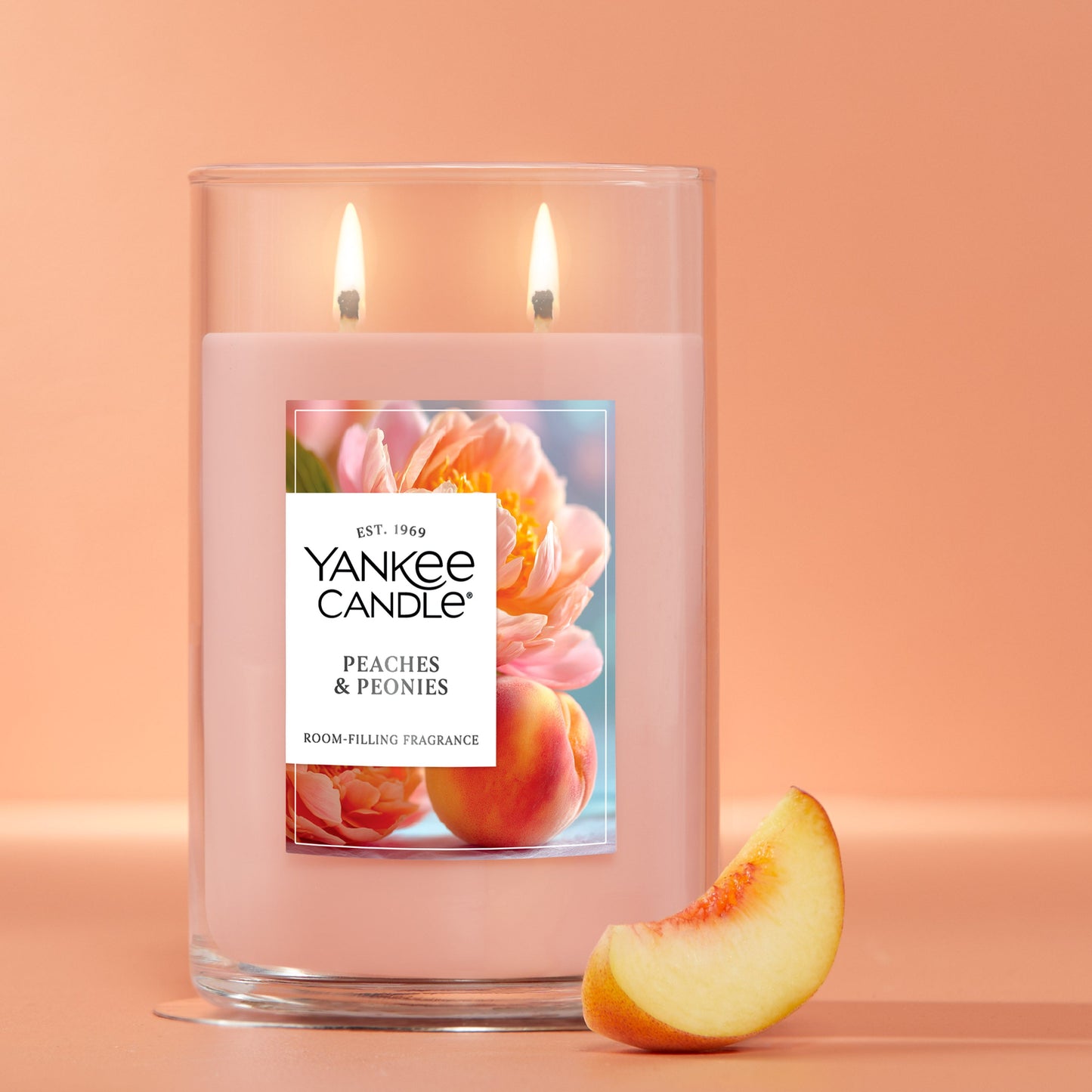 Peaches & Peonies