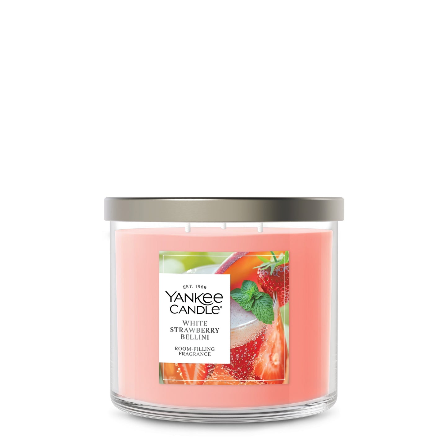White Strawberry Bellini Studio 5-0621