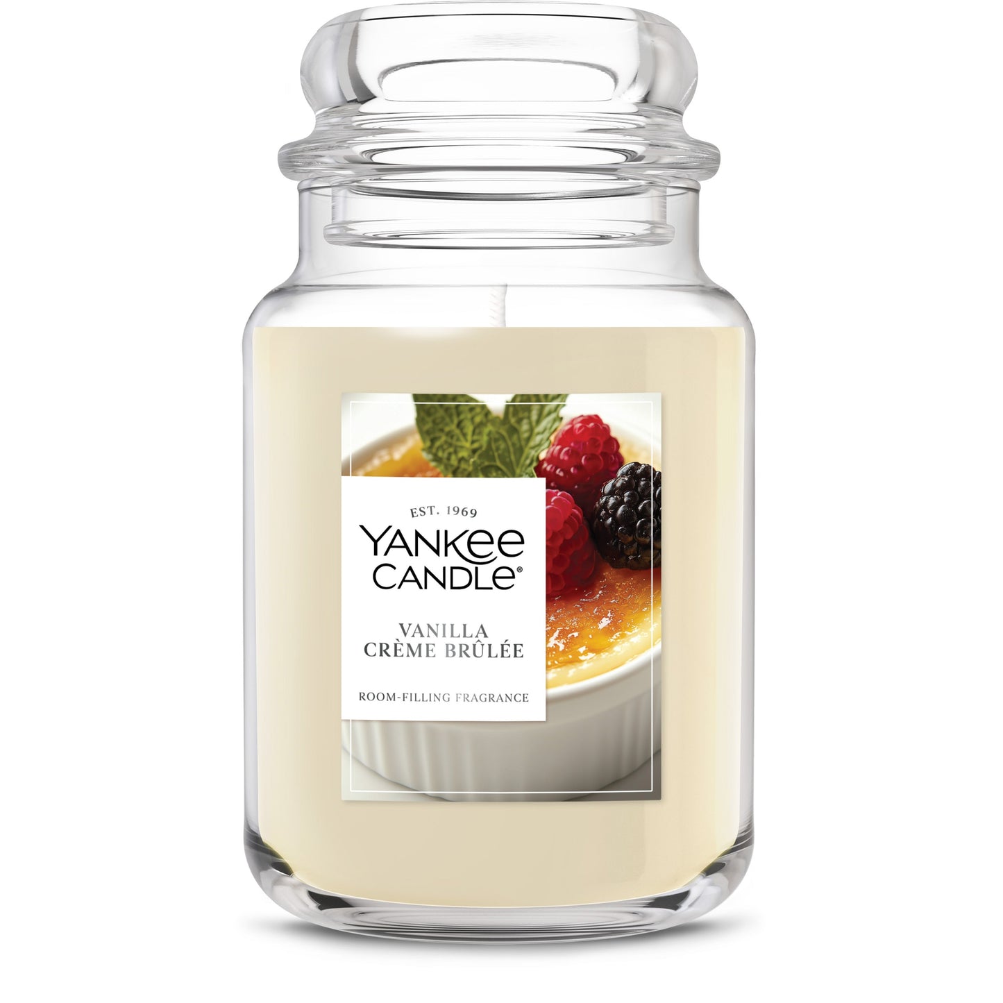 Vanilla Crème Brûlée Core 5-0772
