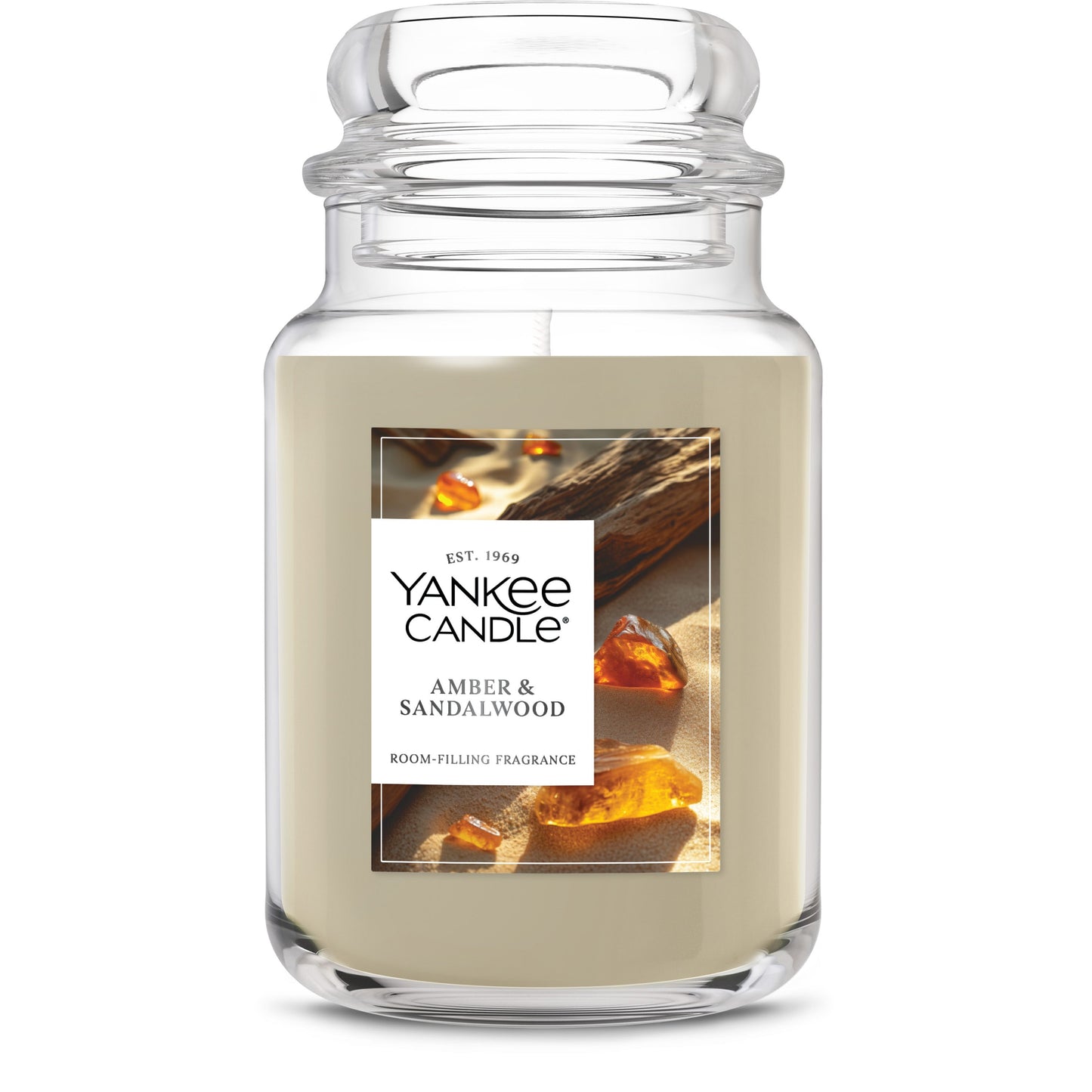 Amber & Sandalwood Wave 5-0486