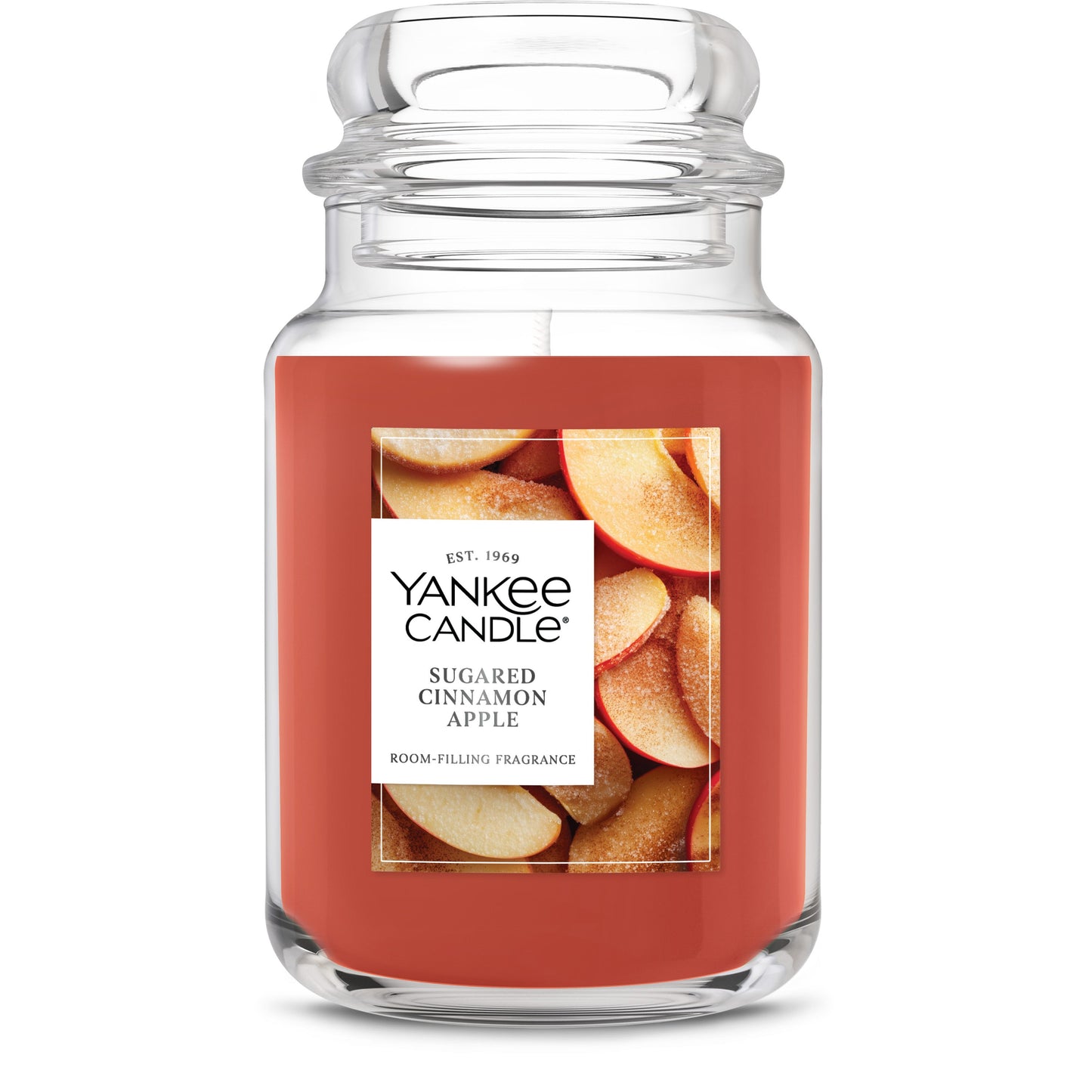 Sugared Cinnamon Apple Daily 5-0283