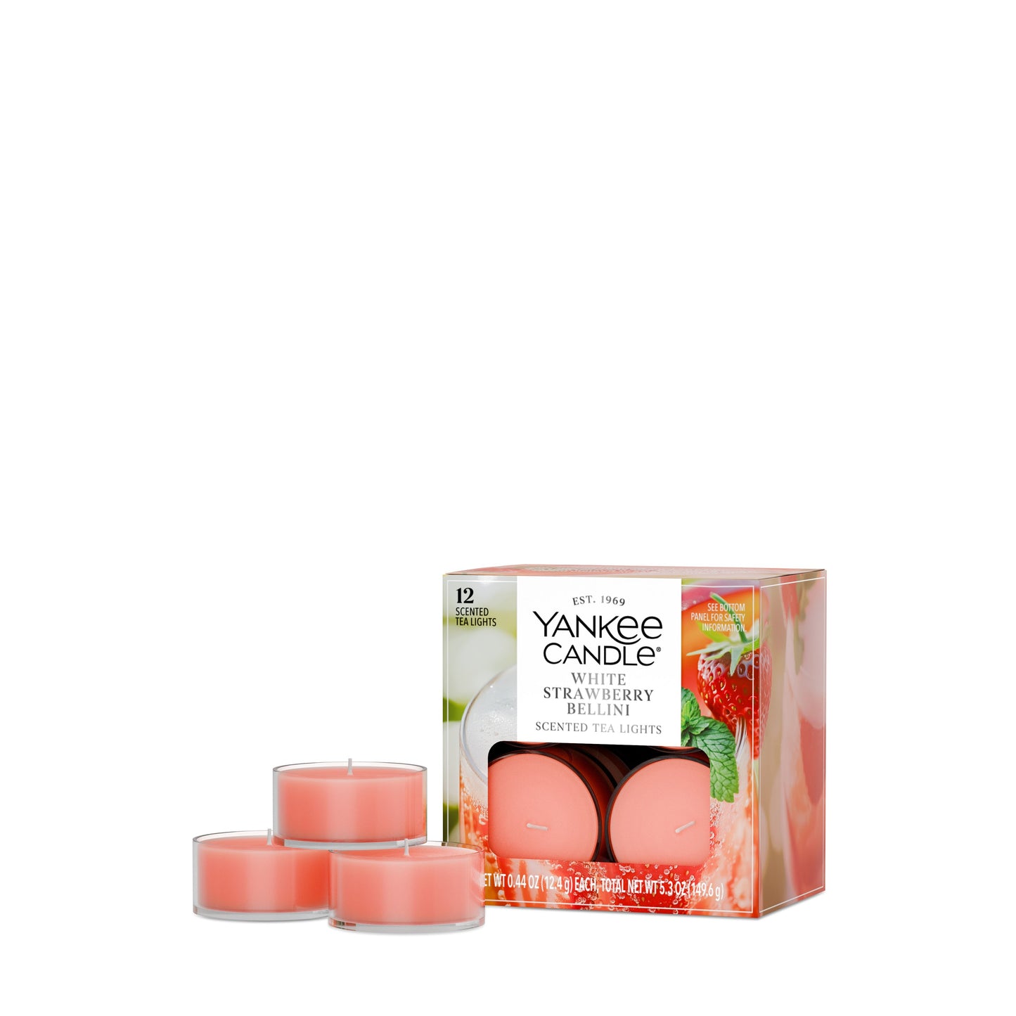 White Strawberry Bellini Studio 5-0131