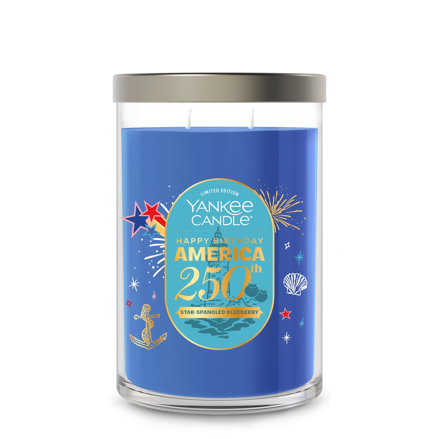 Star-Spangled Blueberry Wave 5-0636